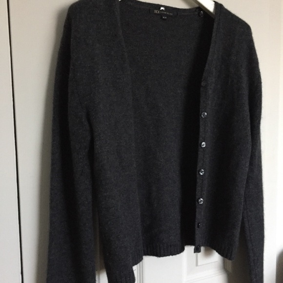 Cardigan With Removable Fur Collar - Picture 6 of 7